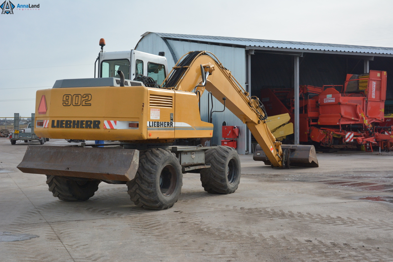 Колісний екскаватор LIEBHERR A902li - 16 - Annaland.com.ua.jpg Продаж бу сг техніки з Нідерландів